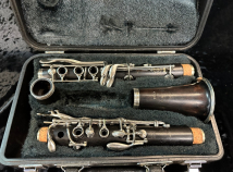 Selmer USA Signet 100 Student Wood Clarinet, Serial #252647 – Ready To Play!